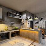 ห้องครัว/บาร์น้ำ